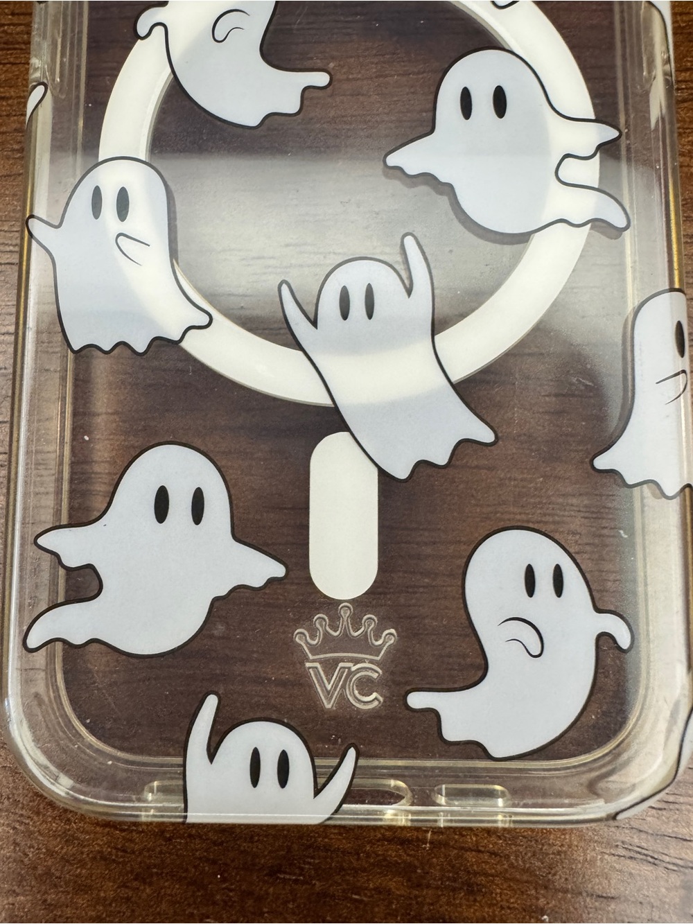 VELVET CAVIAR for iPhone 15 Pro Case Halloween Ghost - Compatible with MagSafe - Picture 2 of 6